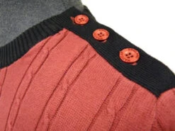 BECKETT Madcap Retro Mod Mens Cable Knit Jumper M -Trendify Shop Beckett Cable Knit Red cu4 99410.1666958555