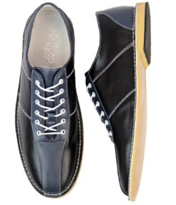 All Up Retro Mod Bowling Shoes N/B -Trendify Shop Madcap England All Up Shoes Black3 64920.1661273799 2