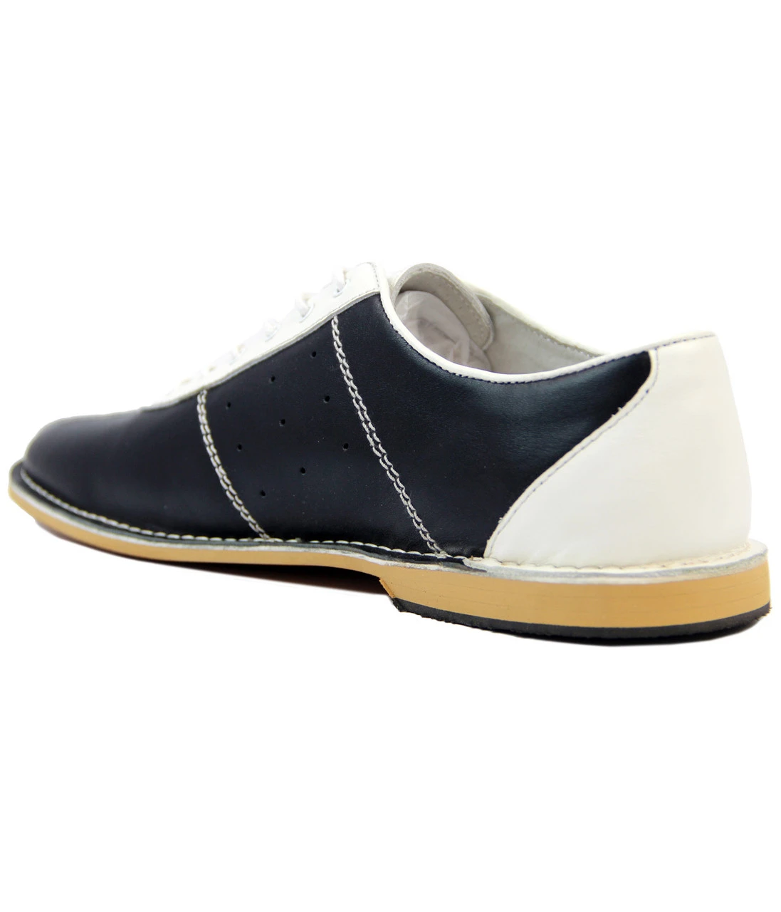 All Up Retro Mod Bowling Shoes RWB 19 All Up Retro Mod Bowling Shoes RWB - Image 17