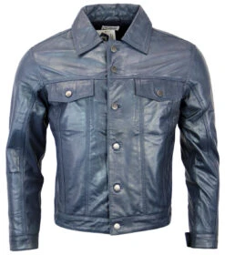 Badlands Retro Leather Jacket (DB) -Trendify Shop Madcap England Badlands Jacket3 69079.1661273662