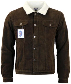 Contender Retro Sherpa Lined Jacket -Trendify Shop Madcap England Contender Jacket4 81885.1661273225
