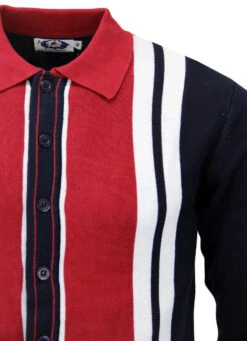 Donovan Retro Mod Polo Cardigan (M) -Trendify Shop Madcap England Donovan Polo2 97677.1661338363 1