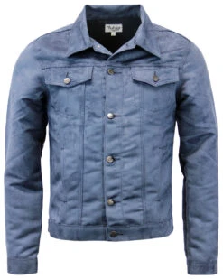 Ealing 60s Mod Faux Suede Jacket B