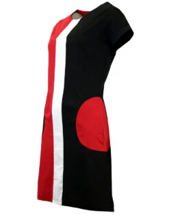 Honey Retro 1960s Mod Airline Dress -Trendify Shop Madcap England Honey Dress3 72507.1661273458