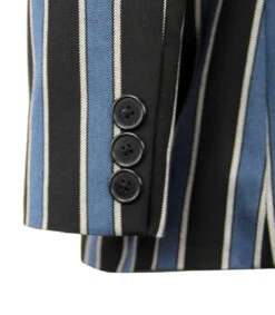 Howl Retro Mod DB Boating Blazer -Trendify Shop Madcap England Howl Blazer Black Blue4 05850.1661338551 1