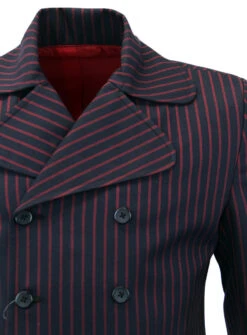 Howl Retro Mod DB Boating Blazer -Trendify Shop Madcap England Howl Blazer Navy Red2 81502.1661273239 1