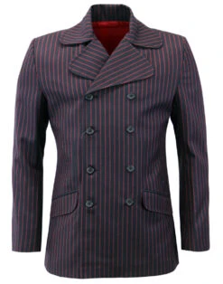 Howl Retro Mod DB Boating Blazer -Trendify Shop Madcap England Howl Blazer Navy Red 37979.1661273237 1