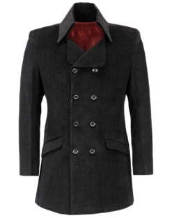 In Crowd High Collar Cord Jacket -Trendify Shop Madcap England In Crowd Jacket 05636.1661273491 1