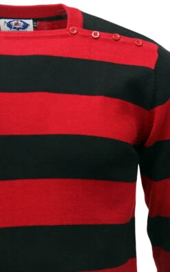 Jones 60s Mod Block Stripe Jumper R -Trendify Shop Madcap England Jones Jumper2 68792.1661338412
