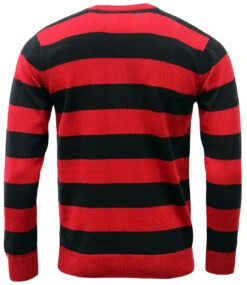 Jones 60s Mod Block Stripe Jumper R -Trendify Shop Madcap England Jones Jumper3 96646.1661338411