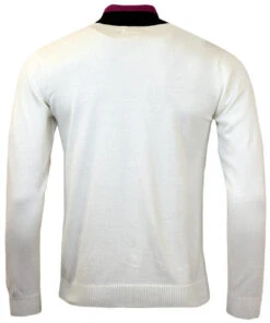 Lewis Mod Roll Neck Racing Jumper B