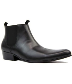 Lightfoot Mod Chelsea Boots (BrS) -Trendify Shop Madcap England Lightfoot Leather Black1 97213.1661338164 2