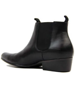 Lightfoot Mod Chelsea Boots (BrS) -Trendify Shop Madcap England Lightfoot Leather Black2 33329.1661338165 2