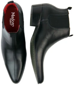 Lightfoot Mod Chelsea Boots (BrS) -Trendify Shop Madcap England Lightfoot Leather Black3 47355.1661338166 2
