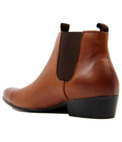 Lightfoot Mod Chelsea Boots (BrS) -Trendify Shop Madcap England Lightfoot Leather Tan2 96365.1661338195 2