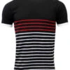 Memphis Retro 60s Mod Atom Neck Breton Jumper (B) -Trendify Shop Madcap England Memphis Black 62457.1666956920