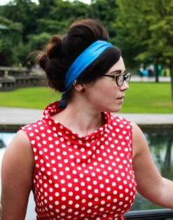 Minnie Retro Mod 60s Geo Mini Dress -Trendify Shop Madcap England Minnie Dress3 51872.1661272198