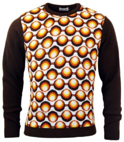 Pendulum Retro 70's Geo Jumper -Trendify Shop Madcap England Pendulum Jumper 54532.1661272480
