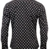 Purple Penny Dot Lane Retro 60s Mod MADCAP Shirt -Trendify Shop Madcap England Penny Dot Lane Black3 93923.1661339140 2