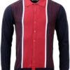Pinstripe Marriott Polo Cardigan B -Trendify Shop Madcap England Pinstripe Marriott Navy 32944.1661338383