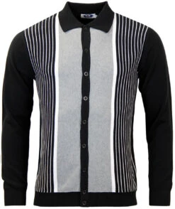 Pinstripe Marriott Polo Cardigan B -Trendify Shop Madcap England Pinstripe Marriott1 56985.1661273827