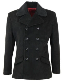 Rare Breed Mod Corduroy Jacket (Bl) -Trendify Shop Madcap England Rare Breed Jacket5 07027.1661273520