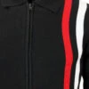 Speedway Mod Stripe Zip Cardigan R -Trendify Shop Madcap England Speedway Black3 43301.1661273996