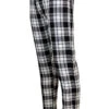 Tartan Trews Retro Mod Trousers BW -Trendify Shop Madcap England Tartan Trew White3 16331.1661273622