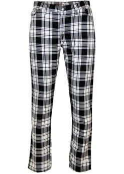 Tartan Trews Retro Mod Trousers BG -Trendify Shop Madcap England Tartan Trew White 66537.1661273621 1