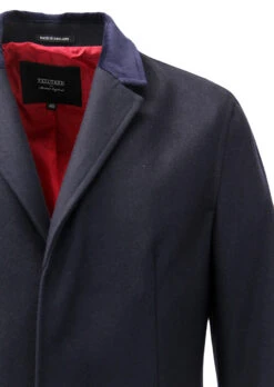 The Regent Mod Donegal Top Coat -Br -Trendify Shop Madcap England The Regent Navy2 05525.1661273720