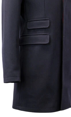 The Regent Mod Donegal Top Coat -Br -Trendify Shop Madcap England The Regent Navy3 52363.1661273721