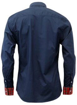 The Whiskey High Collar Mod Shirt N -Trendify Shop Madcap England The Whiskey Shirt4 26512.1661274137