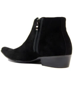 Thunderbolt MADCAP Chisel Toe Chelsea Boots (BL) -Trendify Shop Madcap England Thunderbolt Chelsea Boots2 36747.1661338135 3