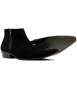 Thunderbolt MADCAP Chisel Toe Chelsea Boots (Br) -Trendify Shop Madcap England Thunderbolt Chelsea Boots4 68880.1661338138