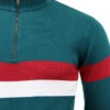 Velocita MADCAP Retro 60s Mod Cycling Top (T) -Trendify Shop Madcap England Velocita Teal2 66465.1661338437