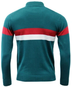 Velocita MADCAP Retro 60s Mod Cycling Top (T) -Trendify Shop Madcap England Velocita Teal3 16676.1661338436