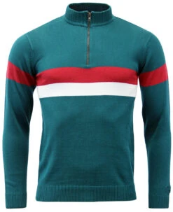 Velocita MADCAP Retro 60s Mod Cycling Top (T) -Trendify Shop Madcap England Velocita Teal 31070.1661338434