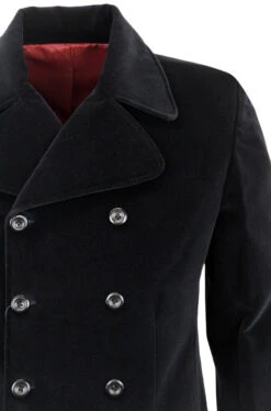 Velvet Breed Mod Velvet Jacket (W) -Trendify Shop Madcap England Velvet Breed Black22 25934.1661273559 2