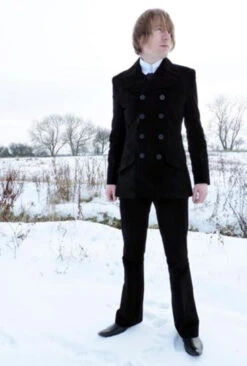 The Velvet Breed Retro Mod Velvet MADCAP Trousers -Trendify Shop Madcap England Velvet Breed Black42 93753.1666958019