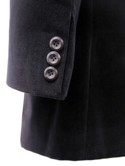 Velvet Goldmine High Collar Jacket -Trendify Shop Madcap England Velvet Goldmine Black3 13013.1661273512