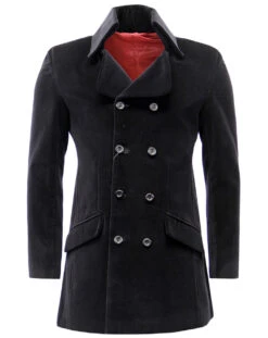 Velvet Goldmine High Collar Jacket -Trendify Shop Madcap England Velvet Goldmine Black5 53223.1661273508