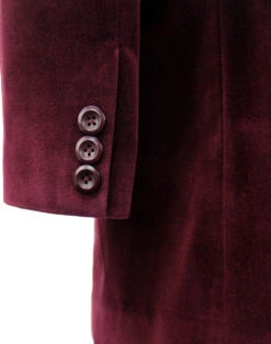 Velvet Goldmine High Collar Coat W -Trendify Shop Madcap England Velvet Goldmine Wine3 21430.1661273377 1