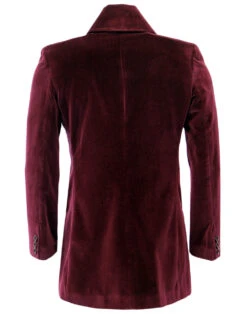 Velvet Goldmine High Collar Coat W -Trendify Shop Madcap England Velvet Goldmine Wine4 45551.1661273375 1