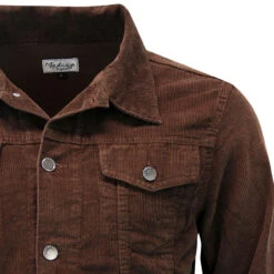 Woburn Retro Mod Cord Western Jacket In Black 36 Woburn Retro Mod Cord Western Jacket In Black -Trendify Shop Madcap England Woburn Jacket Brown21 46937.1661338341 2