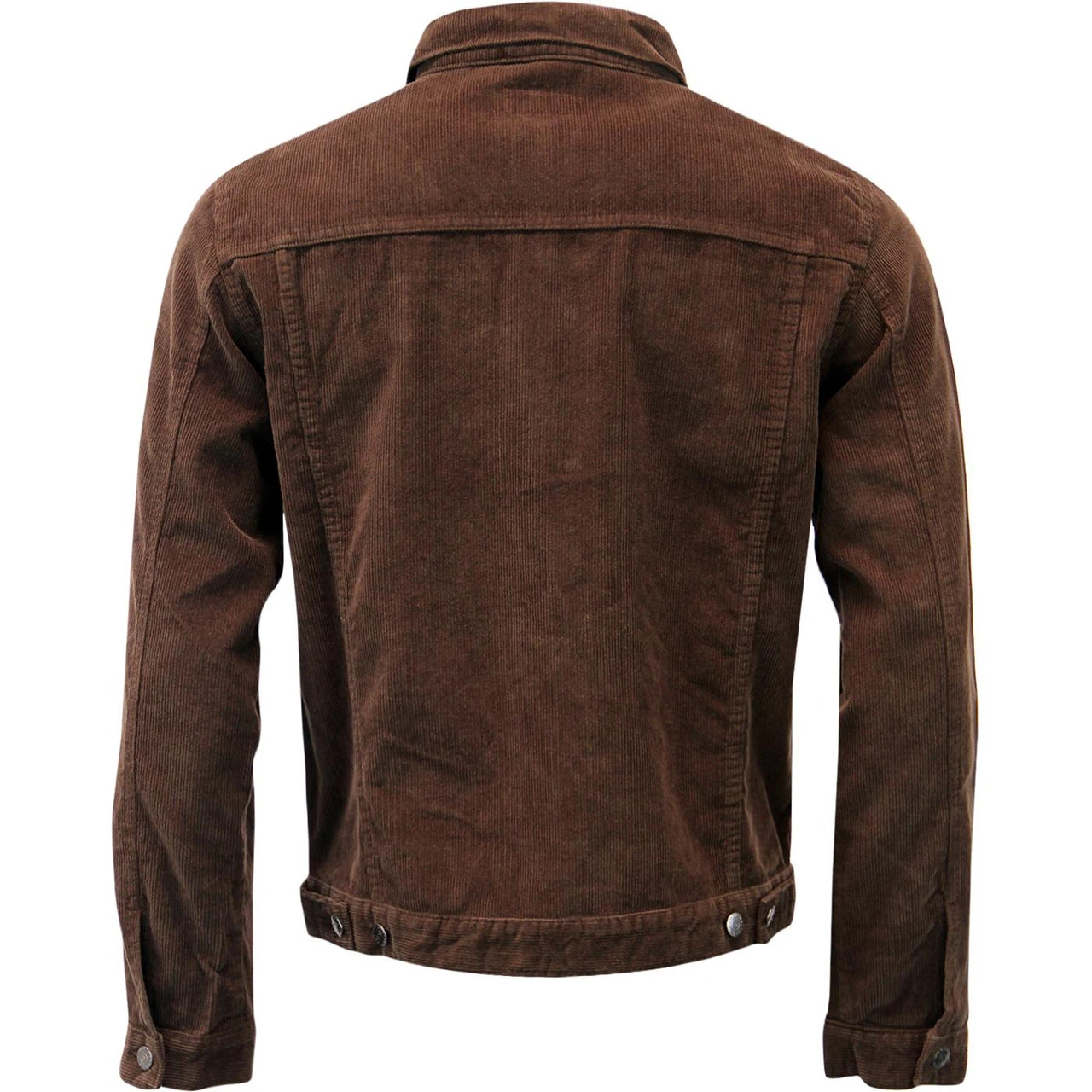 Woburn Retro Mod Cord Western Jacket In Black 13 Woburn Retro Mod Cord Western Jacket In Black - Image 11