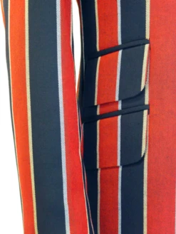 Backbeat Retro Mod Boating Blazer -Trendify Shop Madcap Backbeat Boating Blazer5 41359.1664879767