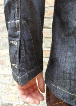 'DENIM LENNON' Madcap Mens Mod Retro Indie Jacket -Trendify Shop Madcap Denim Lennon Jacket1 62251.1666958369