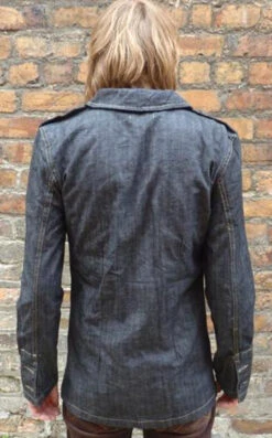 'DENIM LENNON' Madcap Mens Mod Retro Indie Jacket -Trendify Shop Madcap Denim Lennon Jacket2 27278.1666958367