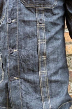 'DENIM LENNON' Madcap Mens Mod Retro Indie Jacket -Trendify Shop Madcap Denim Lennon Jacket3 17603.1666958366