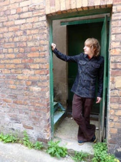 'DENIM LENNON' Madcap Mens Mod Retro Indie Jacket -Trendify Shop Madcap Denim Lennon Jacket50031 31272.1666958373